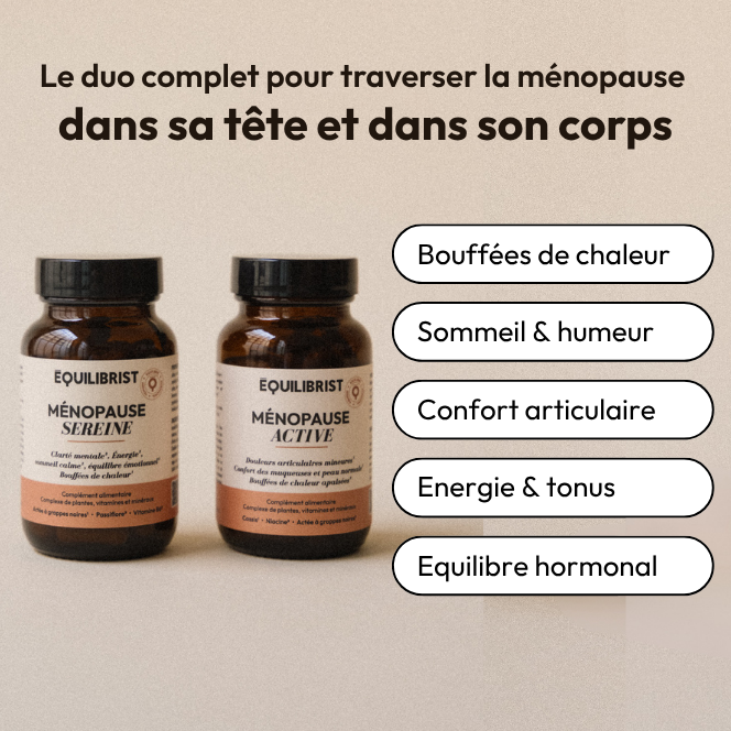 Pack Ménopause Sereine & Active