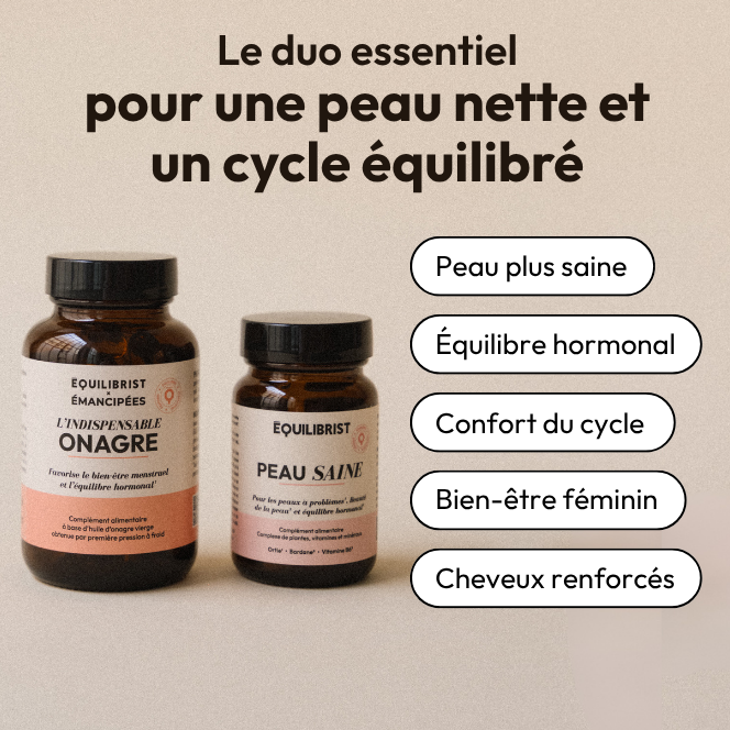 Pack Peau Saine & Onagre