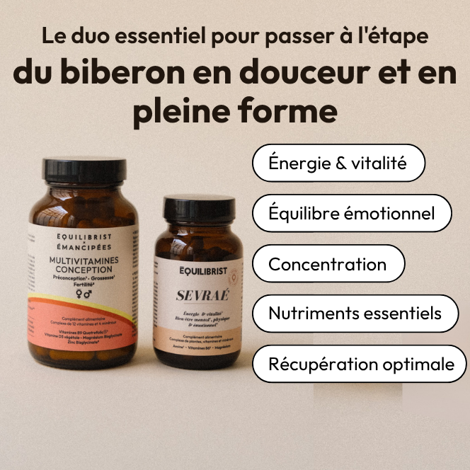 Pack Multivitamines et Sevraé