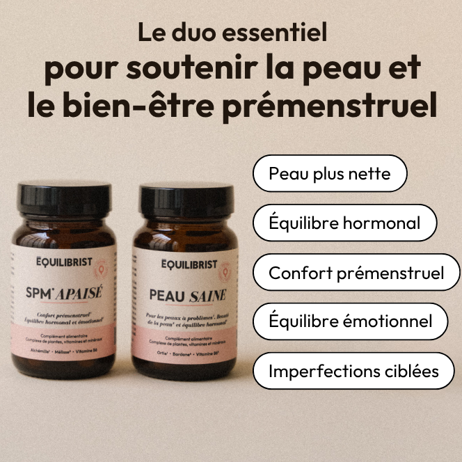 Pack Peau Saine & SPM APAISÉ