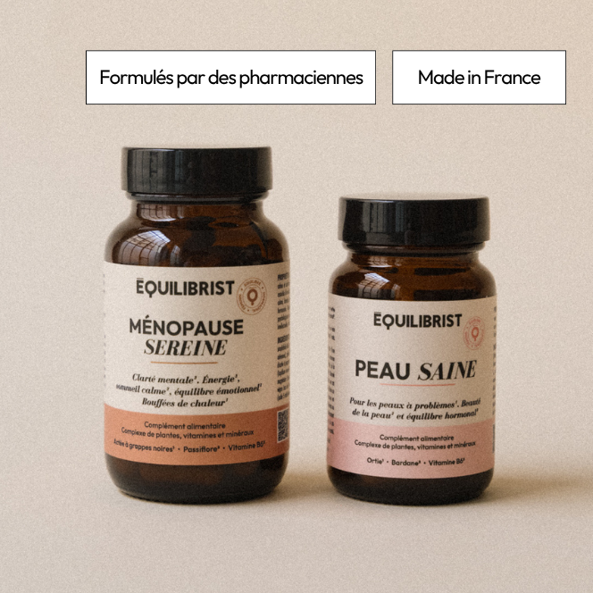 Pack Ménopause Sereine & Peau saine