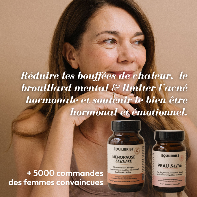 Pack Ménopause Sereine & Peau saine