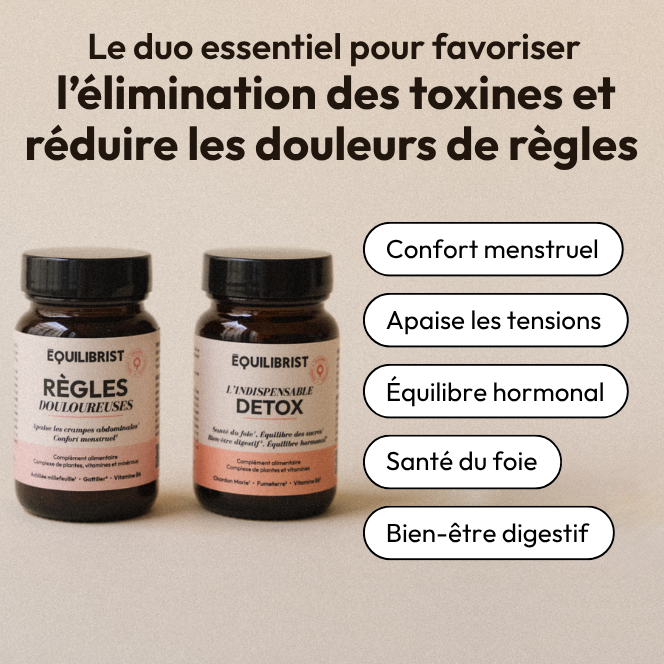 Pack Règles douloureuses & Détox