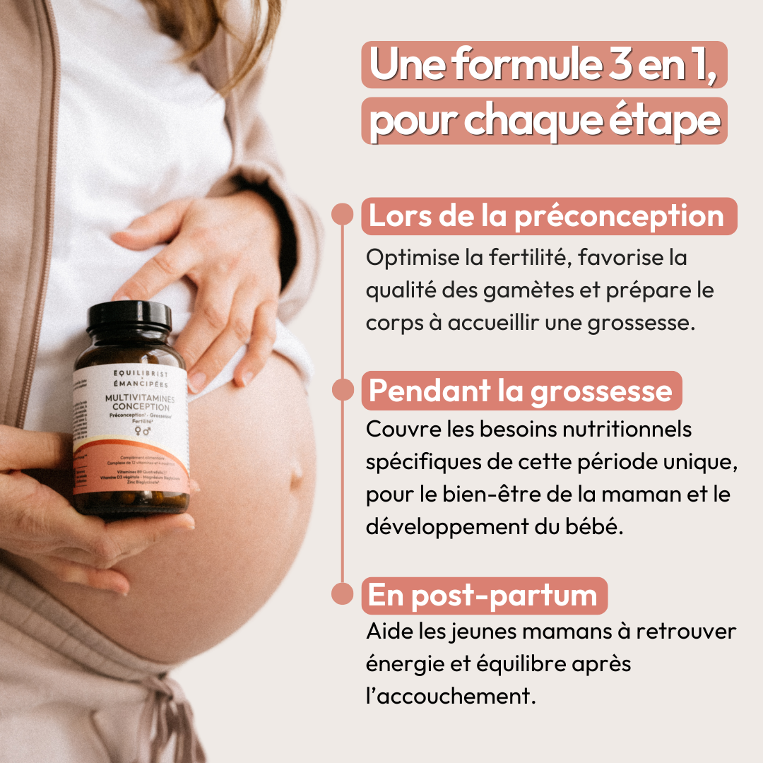 Multivitamines Conception
