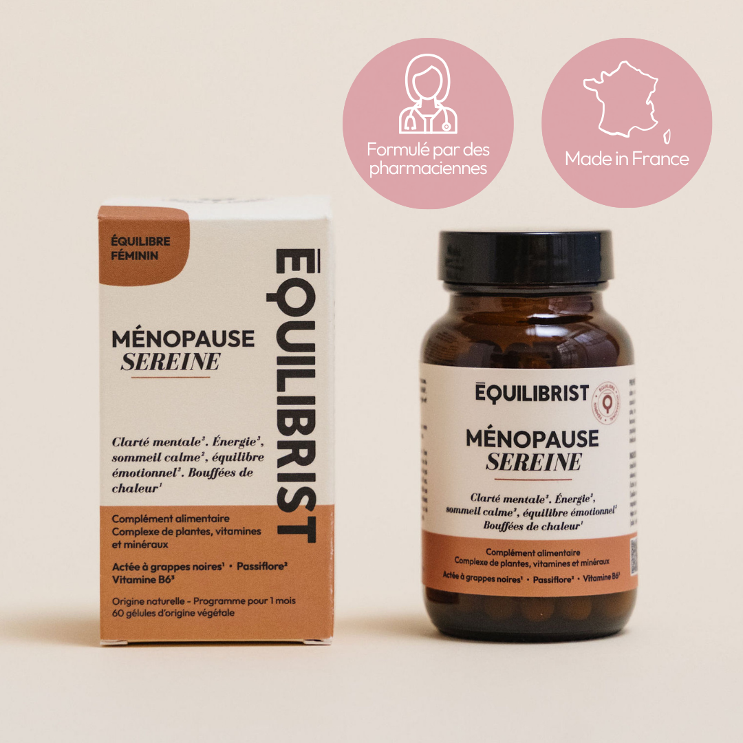 MÉNOPAUSE SEREINE (Oclimae)