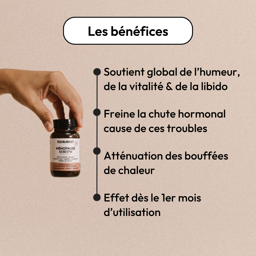 MÉNOPAUSE SEREINE (Oclimae)