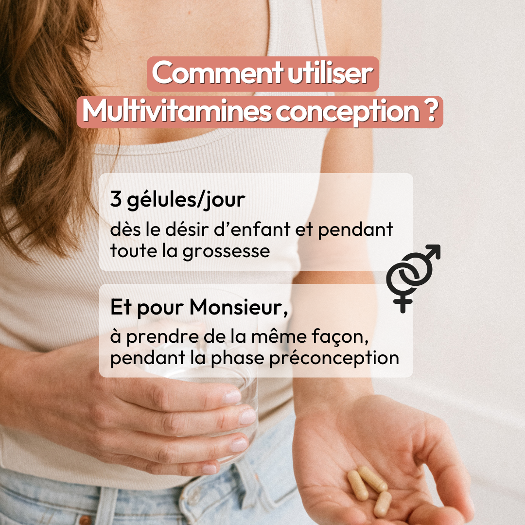 Multivitamines Conception