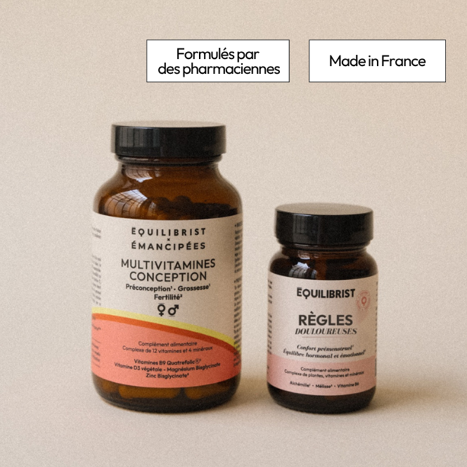 Pack Désir de Grossesse & Règles douloureuses