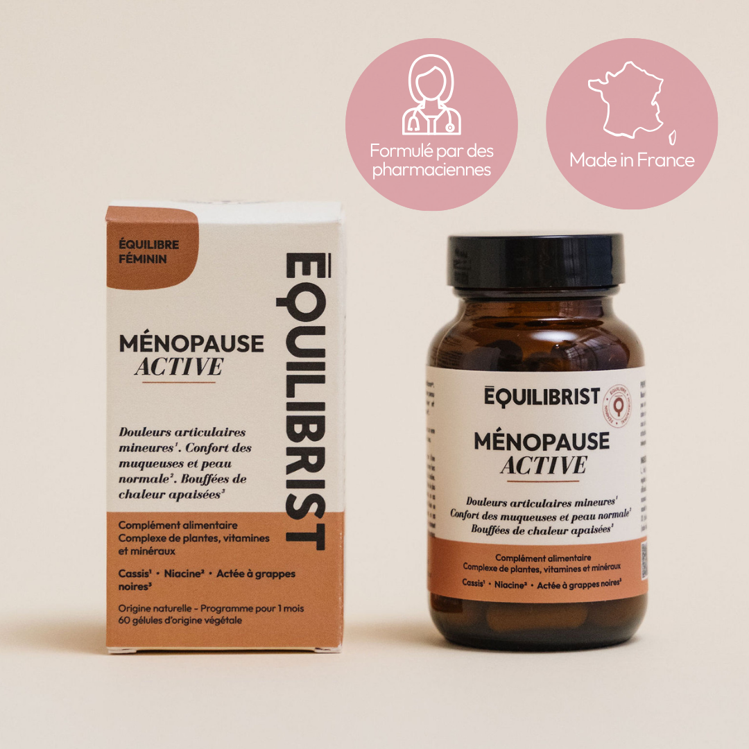 MÉNOPAUSE ACTIVE (Oemeno)