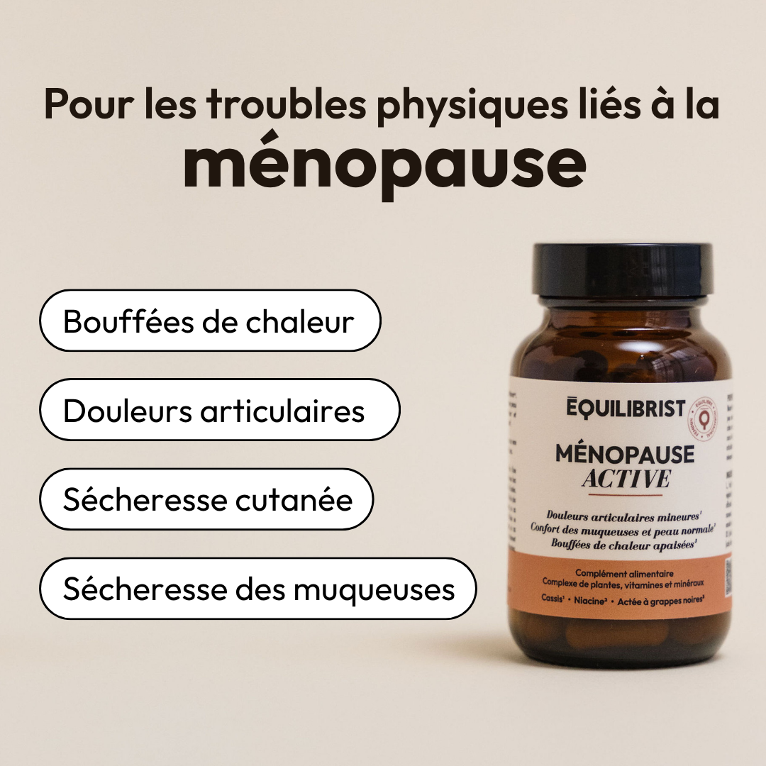 MÉNOPAUSE ACTIVE (Oemeno)