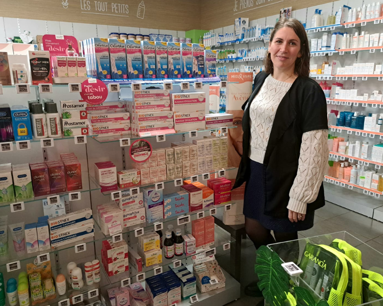 Nos pharmaciens en parlent mieux que nous : rencontre avec Cynthia Blein