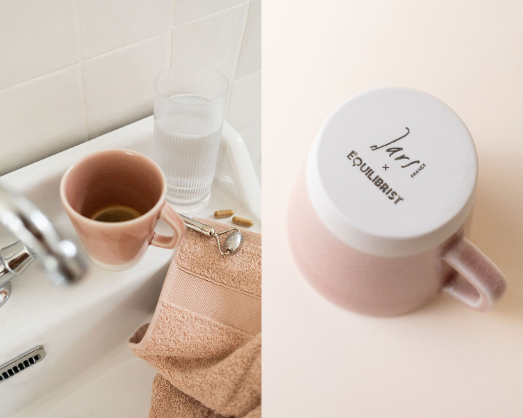 Jars x Equilibrist : un mug pour prendre soin de soi, autrement