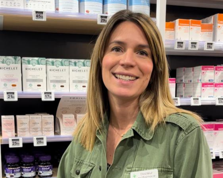 Nos pharmaciens en parlent mieux que nous : rencontre avec Marion