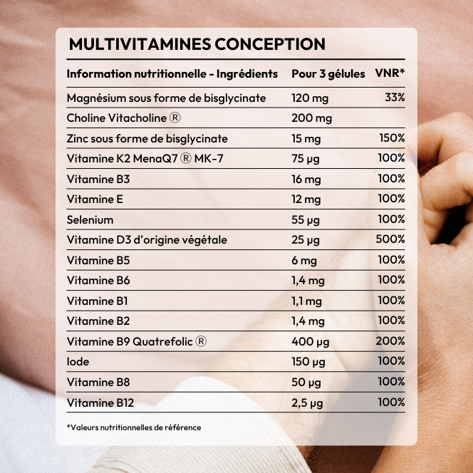 Pack Multivitamines &amp; NoBlues