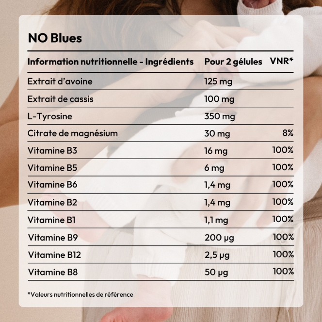 Pack Multivitamines &amp; NoBlues