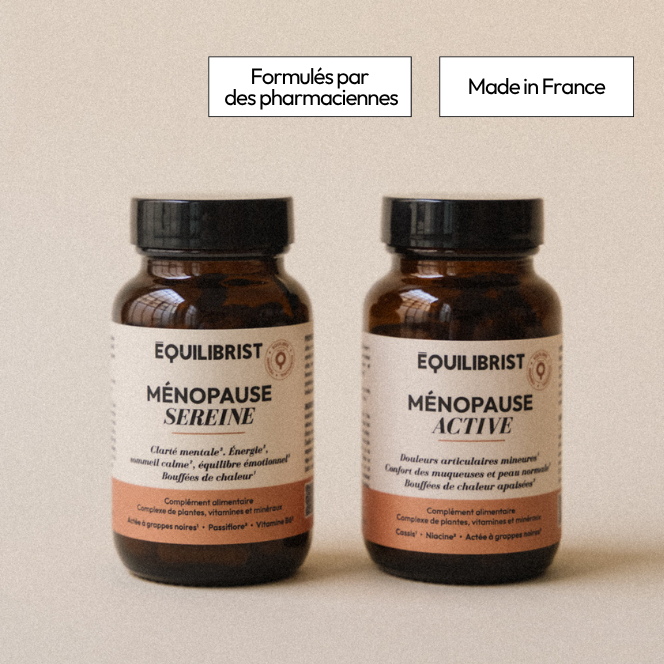 Pack Ménopause Sereine &amp; Active