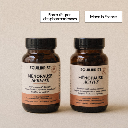 Pack Ménopause Sereine &amp; Active
