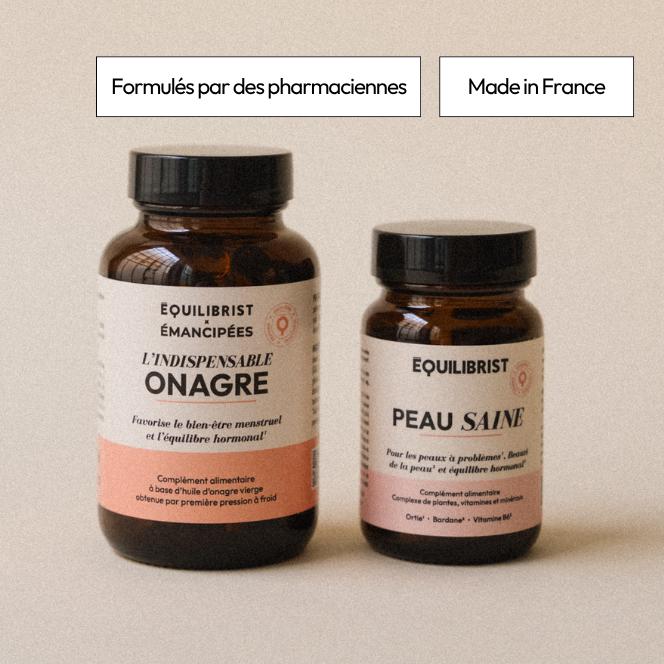 Pack Peau Saine &amp; Onagre