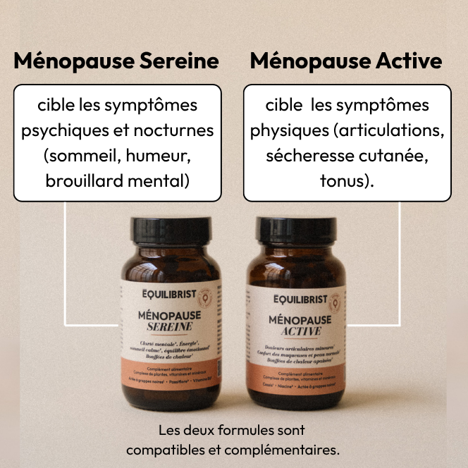 Pack Ménopause Sereine &amp; Active