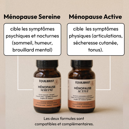 Pack Ménopause Sereine &amp; Active
