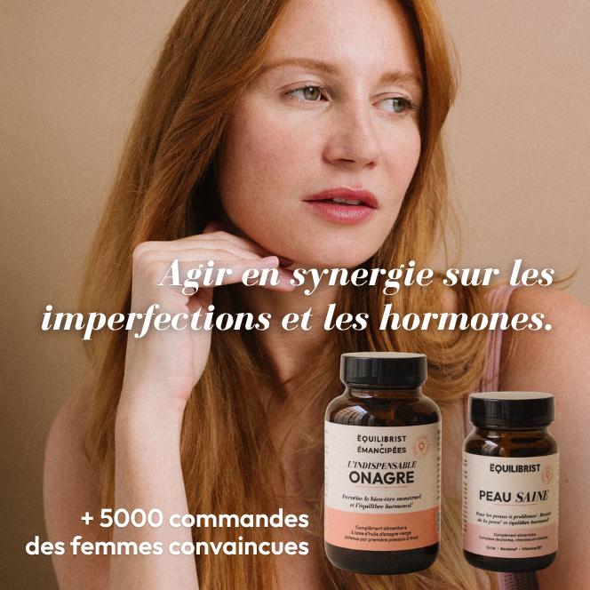 Pack Peau Saine &amp; Onagre