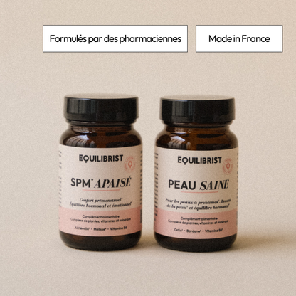 Pack Peau Saine &amp; SPM APAISÉ