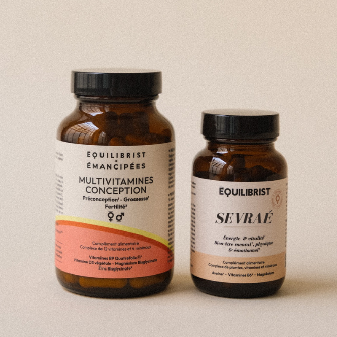 Pack Multivitamines et Sevraé