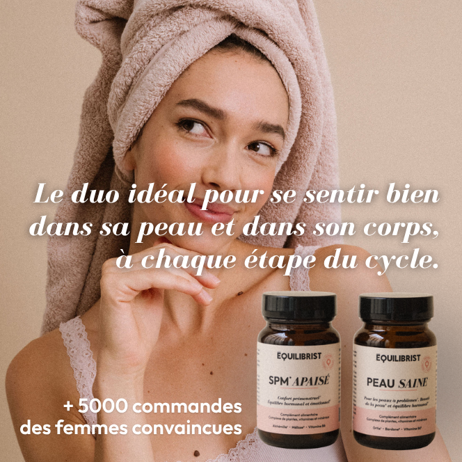 Pack Peau Saine &amp; SPM APAISÉ