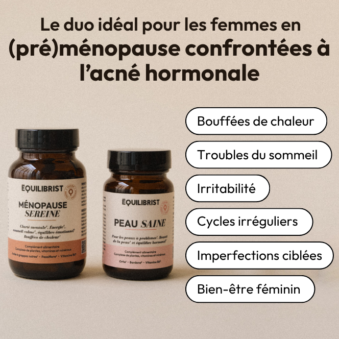 Pack Ménopause Sereine &amp; Peau saine