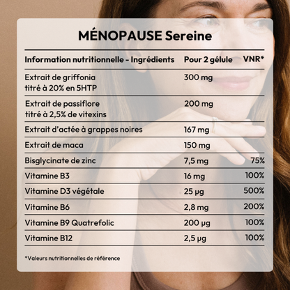 Pack Ménopause Sereine &amp; Peau saine