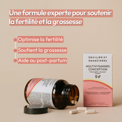 Multivitamines Conception