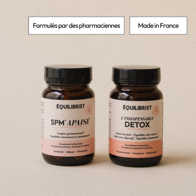 Pack SPM Apaisé & Détox