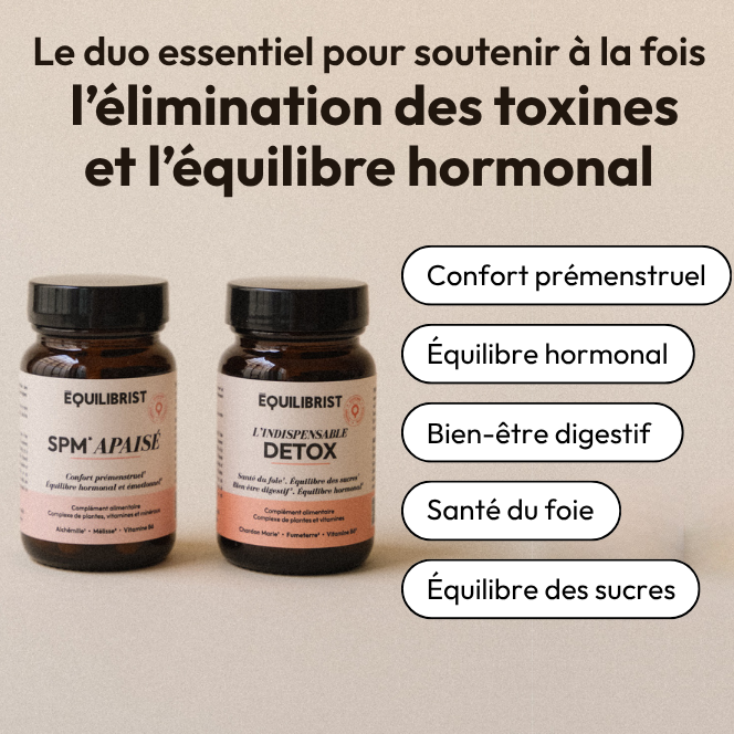 Pack SPM Apaisé &amp; Détox