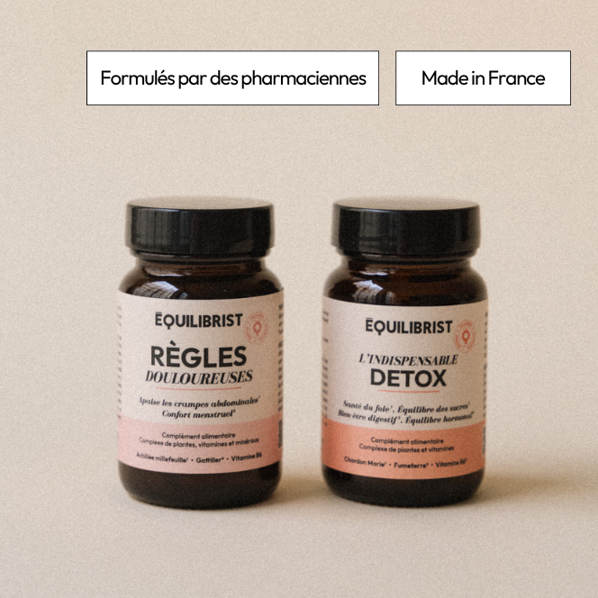 Pack Règles douloureuses &amp; Détox