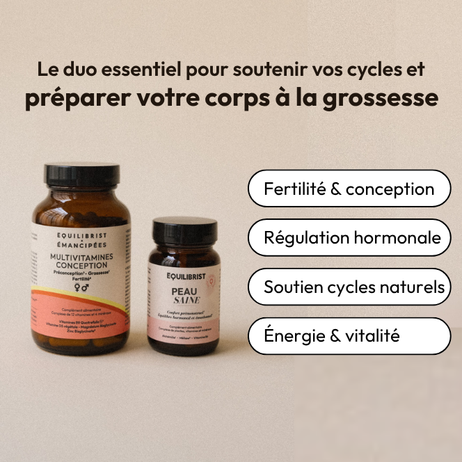 Pack Désir de Grossesse &amp; Cycles irréguliers