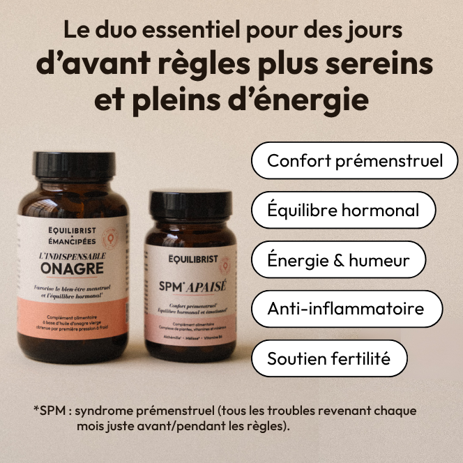 Pack SPM Apaisé &amp; Onagre