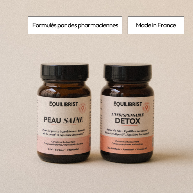 Pack Peau Saine &amp; Détox