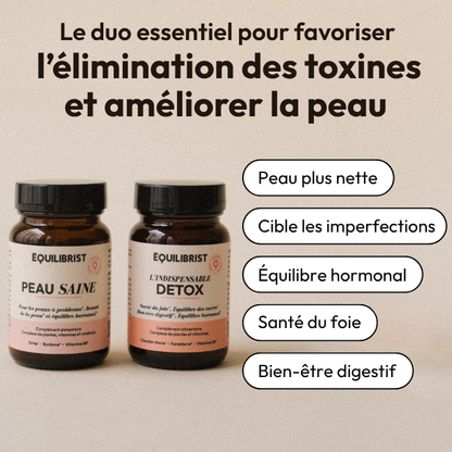 Pack Peau Saine &amp; Détox
