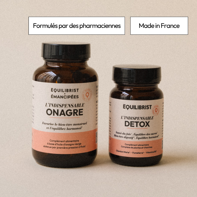 Pack Onagre &amp; Détox