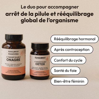 Pack Onagre &amp; Détox