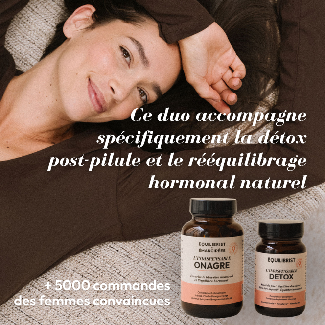 Pack Onagre &amp; Détox