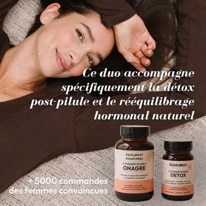 Pack Onagre &amp; Détox