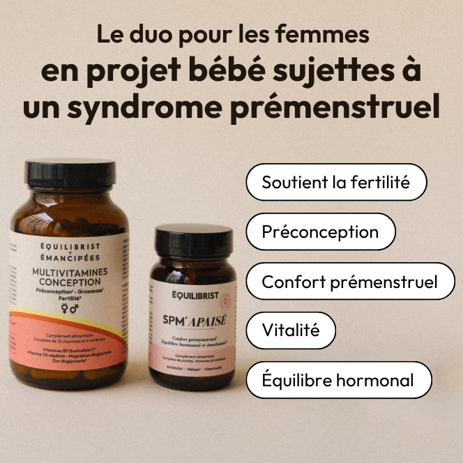 Pack Désir de Grossesse &amp; SPM Apaisé