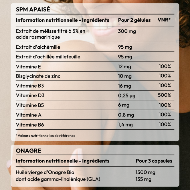 Pack SPM Apaisé &amp; Onagre
