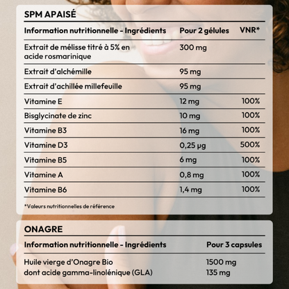 Pack SPM Apaisé &amp; Onagre