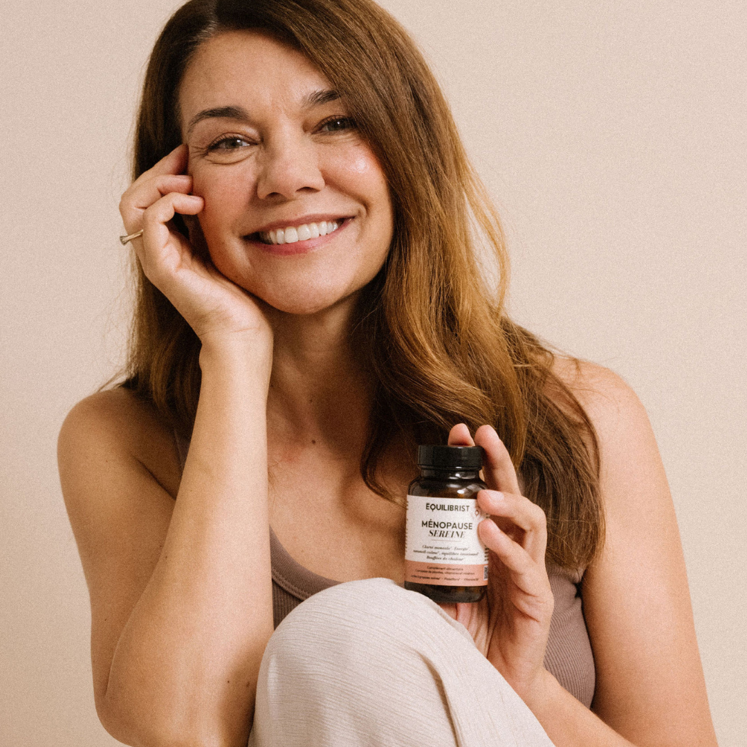 MÉNOPAUSE SEREINE (Oclimae)