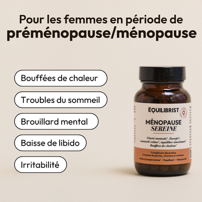 MÉNOPAUSE SEREINE (Oclimae)