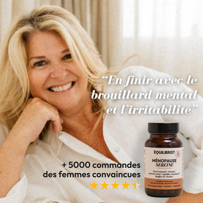 MÉNOPAUSE SEREINE (Oclimae)