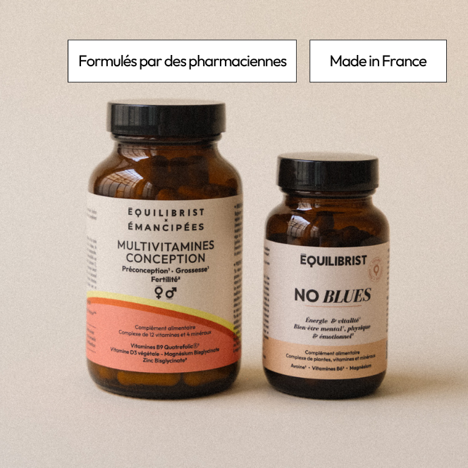 Pack Multivitamines &amp; NoBlues