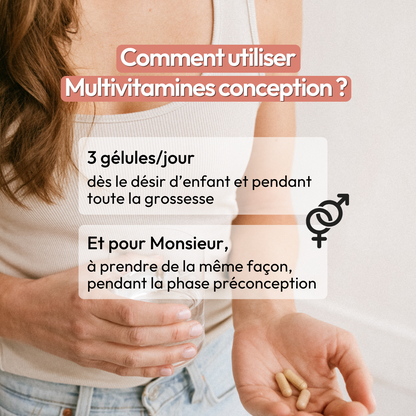 Multivitamines Conception